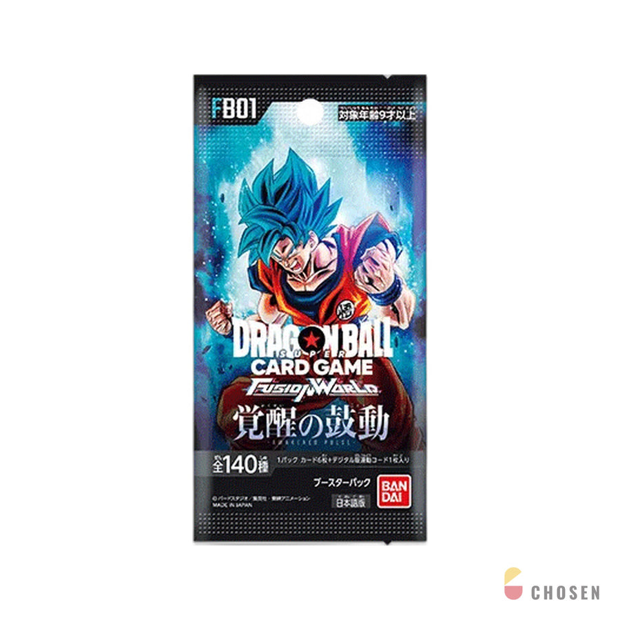 七龍珠 Fusion World FB01 Awakened Pulse 補充盒