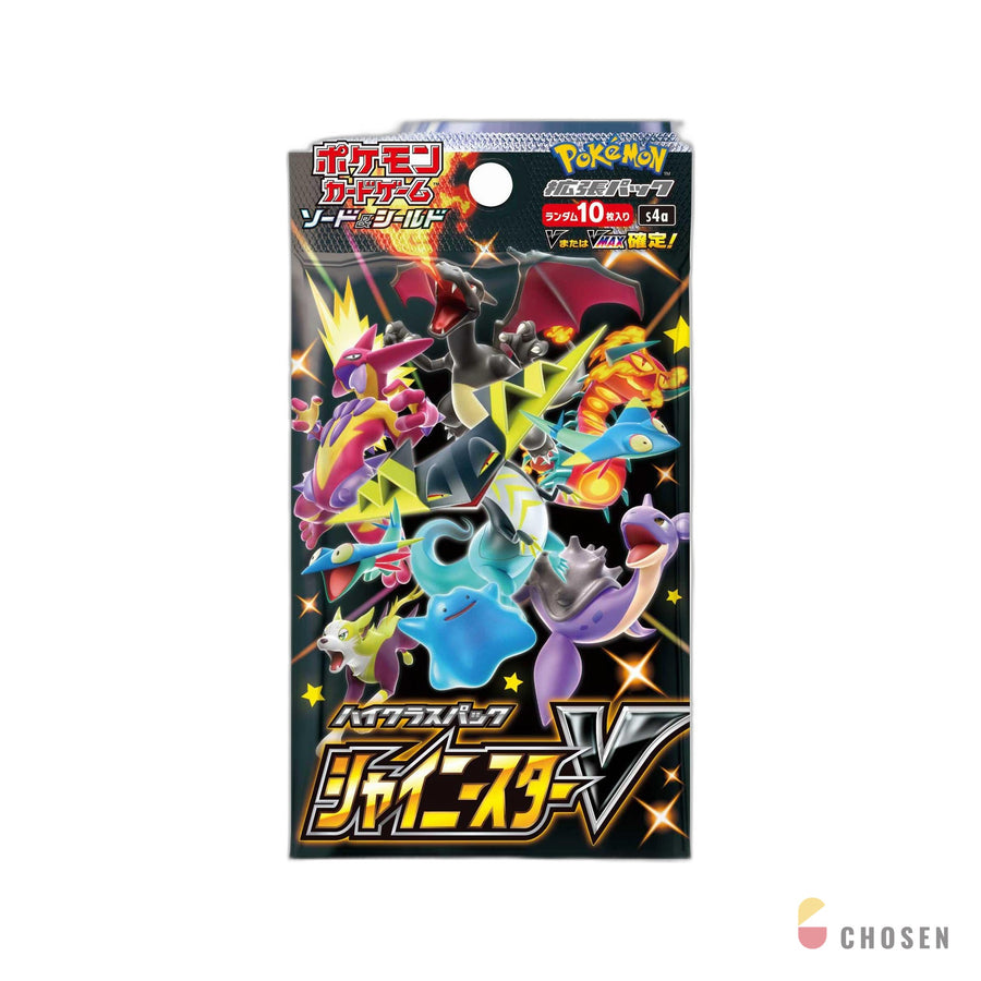 寶可夢 閃色明星V 補充盒