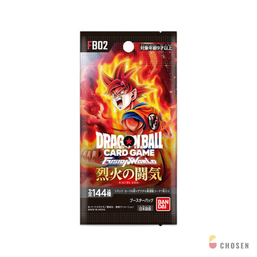 七龍珠 Fusion World FB02 Blazing Aura 補充盒 卡包