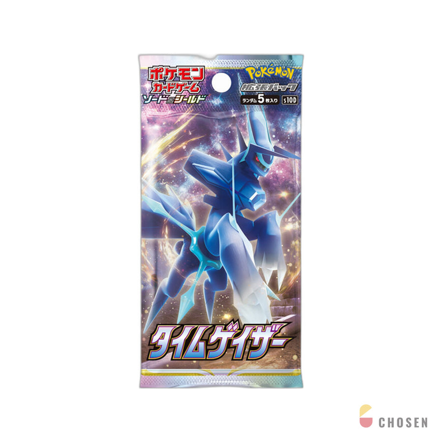 寶可夢 時間觀察者 擴充包補充盒
