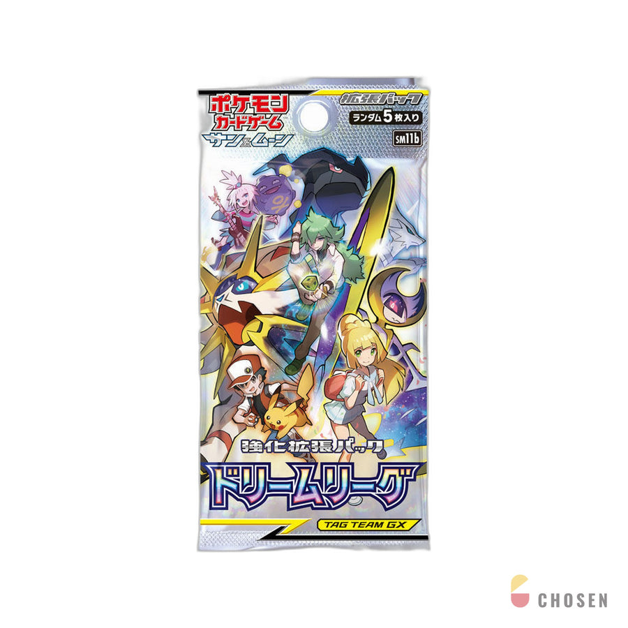 寶可夢 幻夢聯盟 強化擴充包補充盒