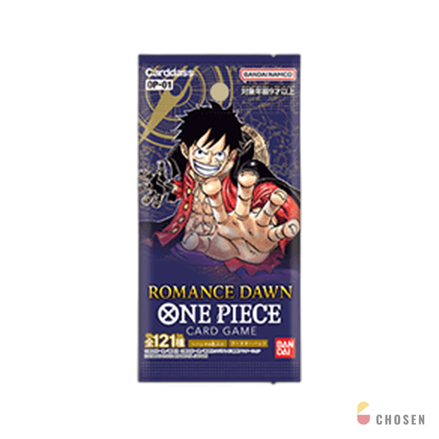 航海王 ONE PIECE OPCG OP-01 ROMANCE DAWN 補充盒