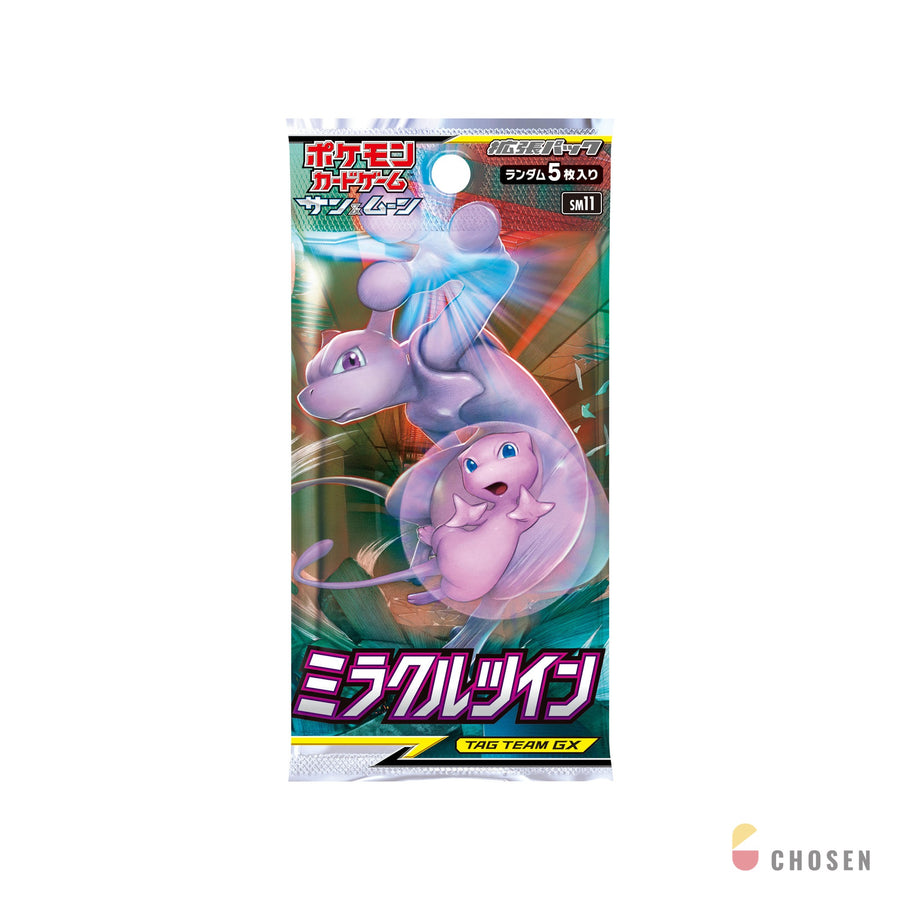 寶可夢 奇蹟雙子 擴充包補充盒