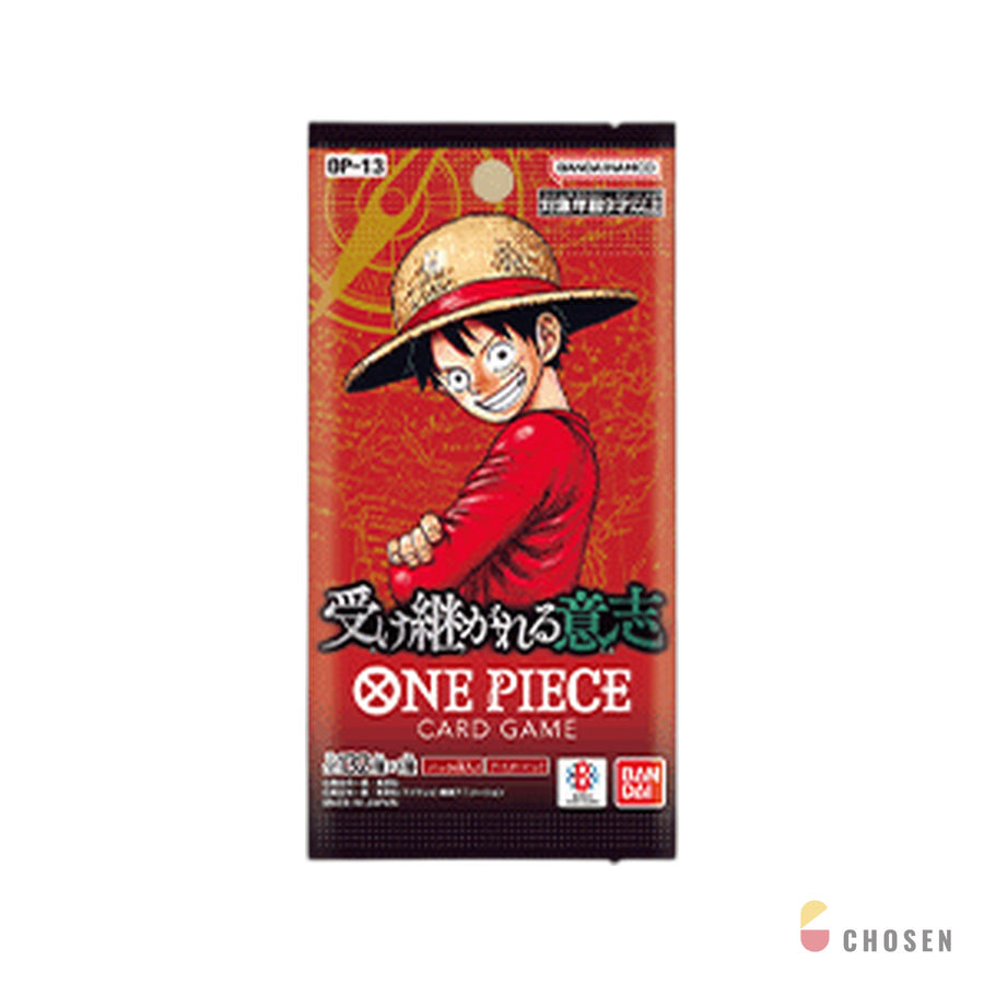航海王卡牌 OPCG OP-13 繼承的意志 補充盒