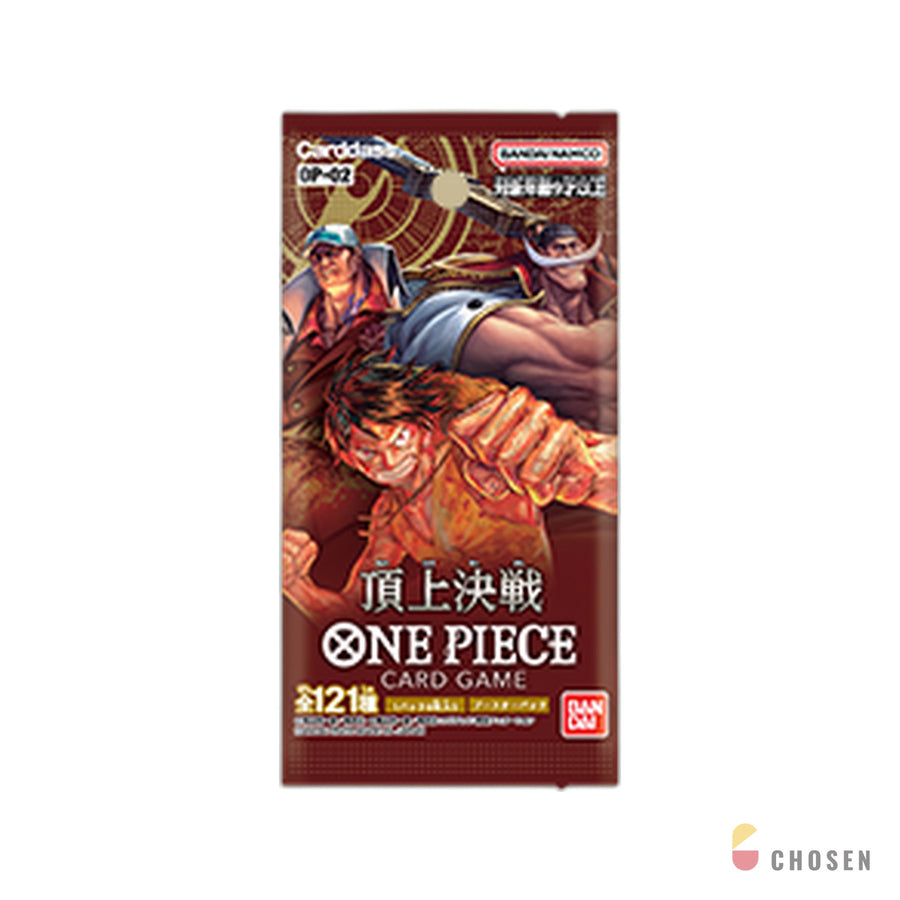 航海王 ONE PIECE OPCG OP-02 頂上決戰 補充盒