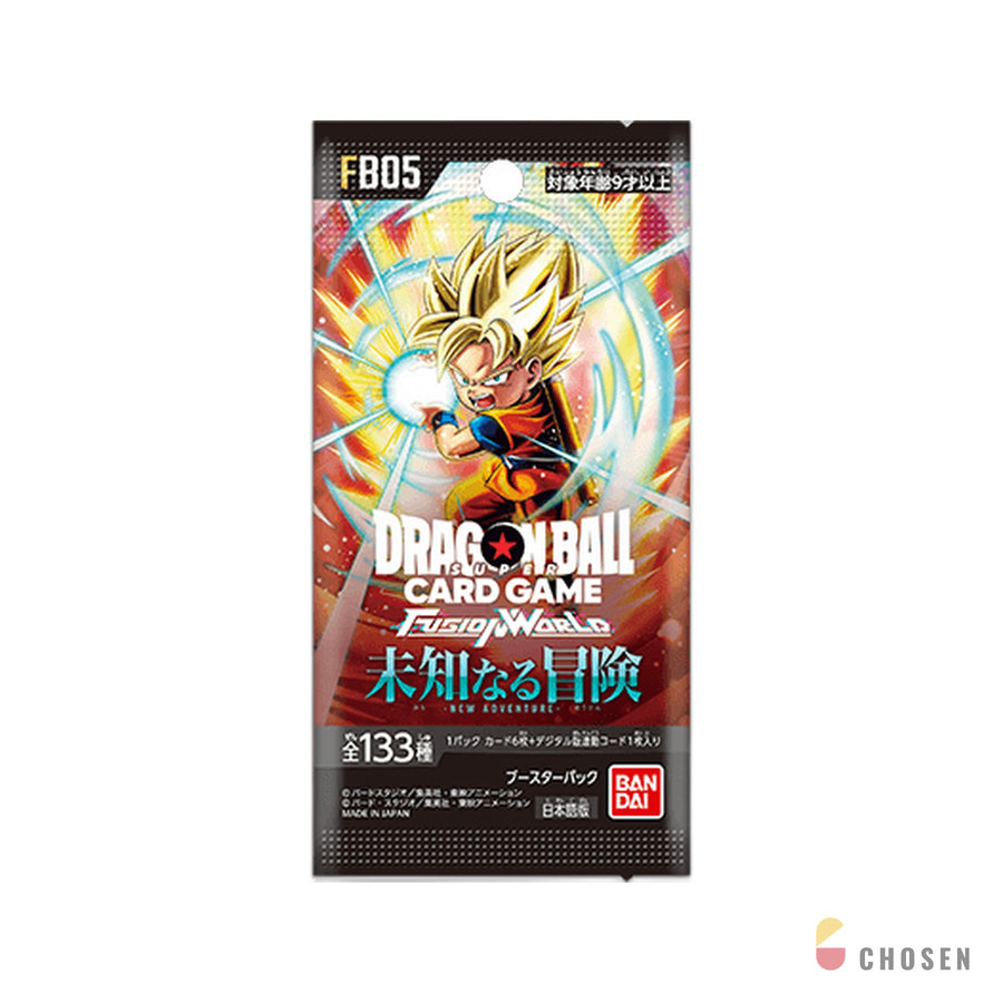 七龍珠 Fusion World FB05 New Adventures 補充盒