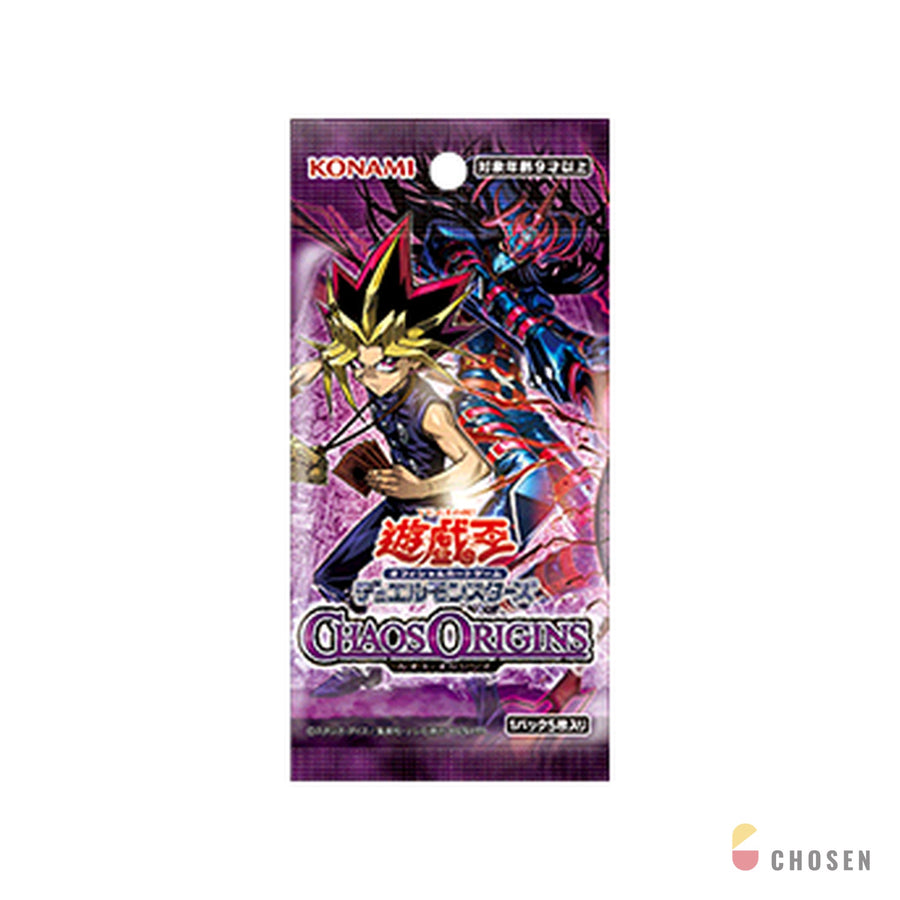 遊戲王 CHAOS ORIGINS 補充盒