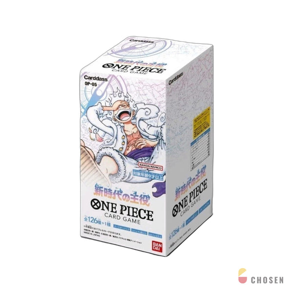航海王 ONE PIECE OPCG OP-05 新時代的主角 補充盒