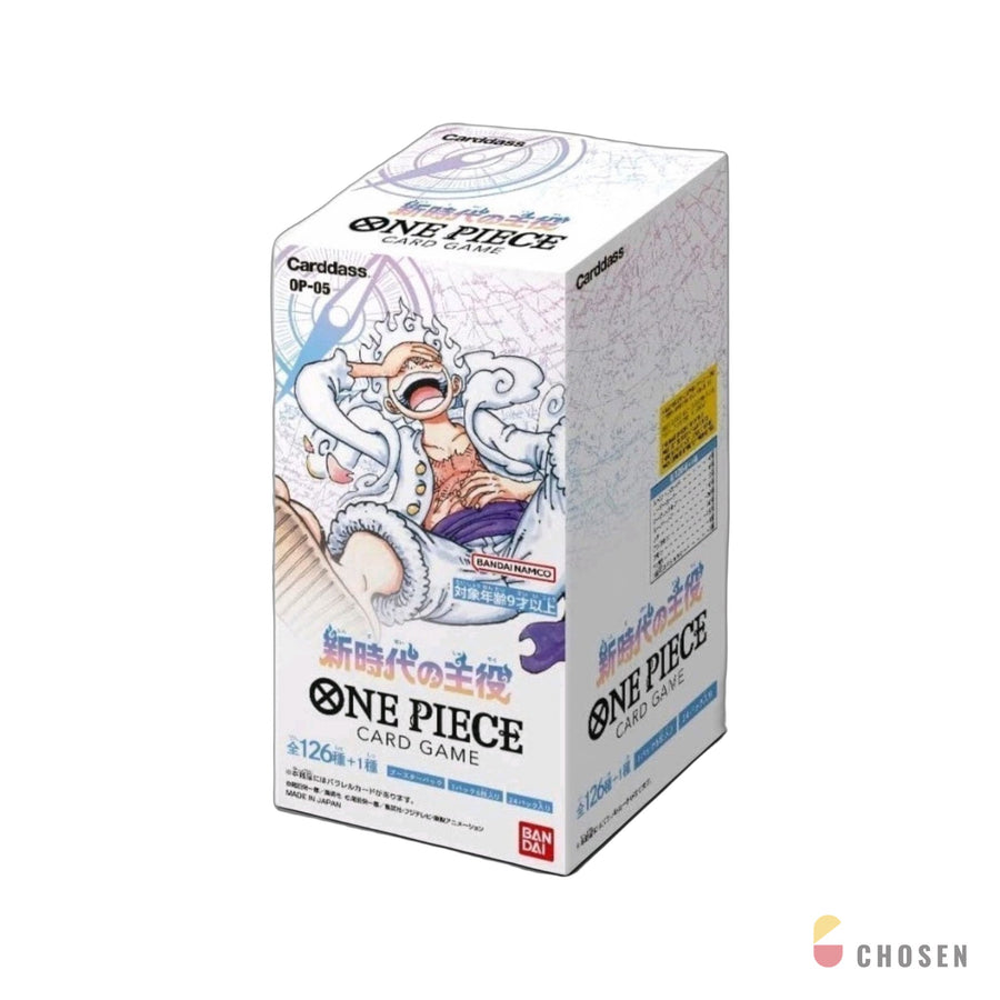 航海王 ONE PIECE OPCG OP-05 新時代的主角 補充盒