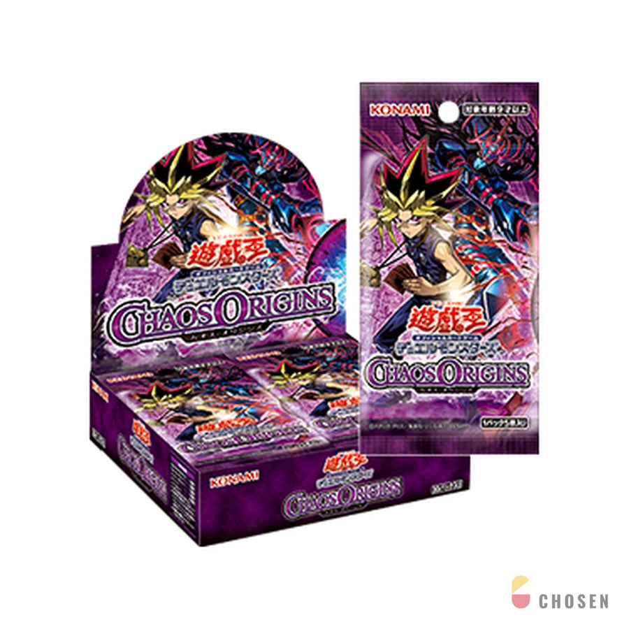 遊戲王 CHAOS ORIGINS 補充盒